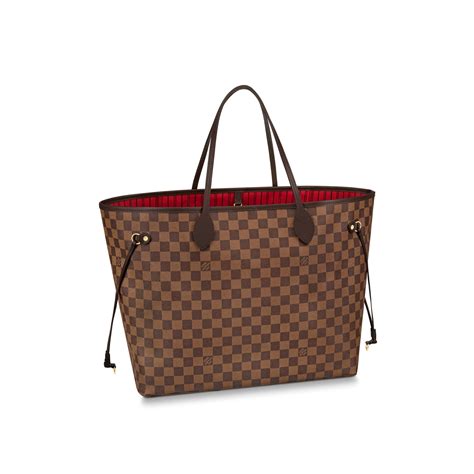 louis vuitton damier ebene canvas neverfull pm|louis vuitton damier ebene strap.